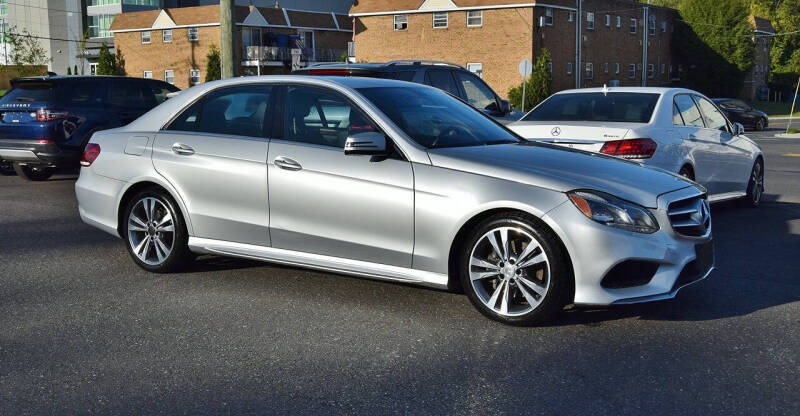 2016 Mercedes-Benz E-Class E 350 4MATIC