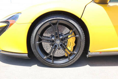 2015 McLaren 650S Spider