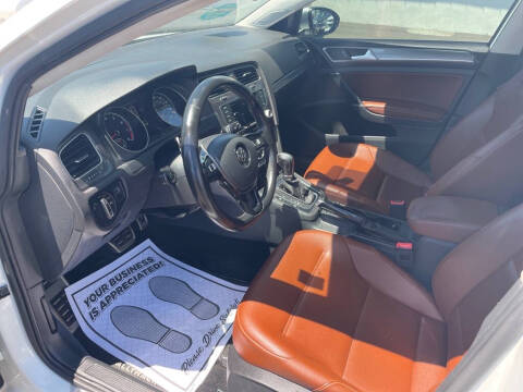 2017 Volkswagen Golf Alltrack TSI SE 4Motion