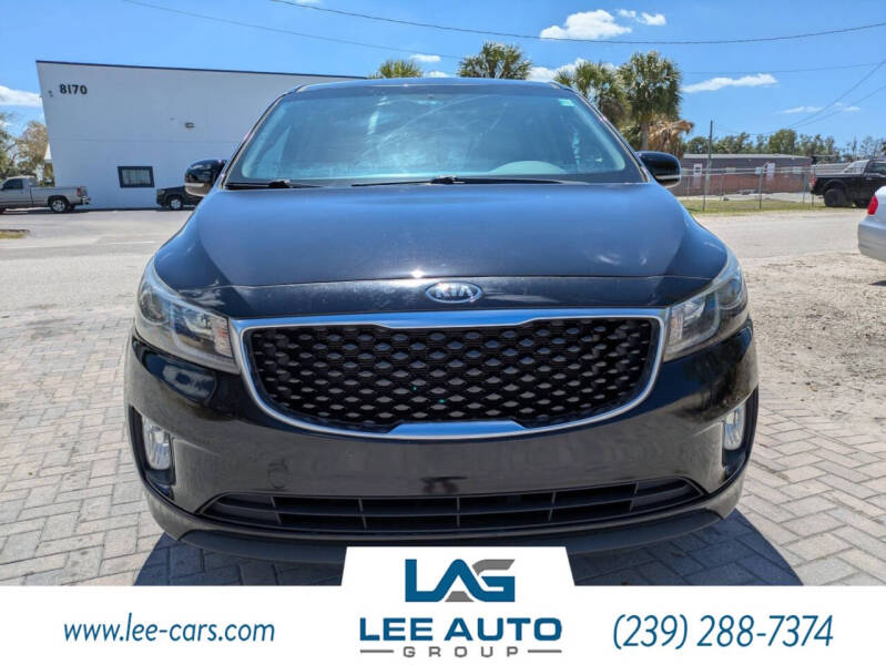 2015 Kia Sedona EX