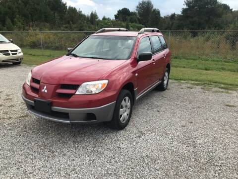 2006 Mitsubishi Outlander for sale at B AND S AUTO SALES in Meridianville AL