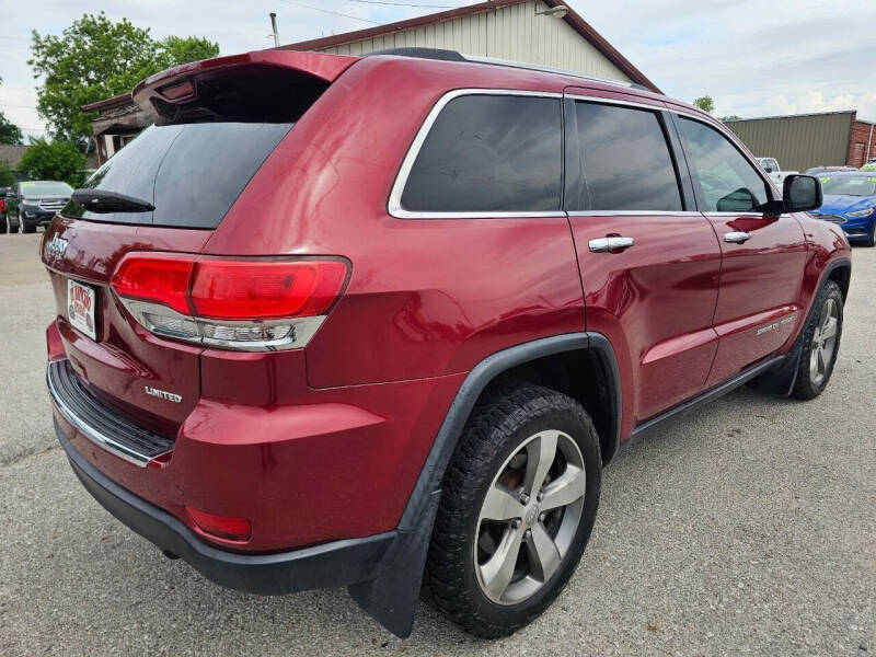 2014 Jeep Grand Cherokee Limited