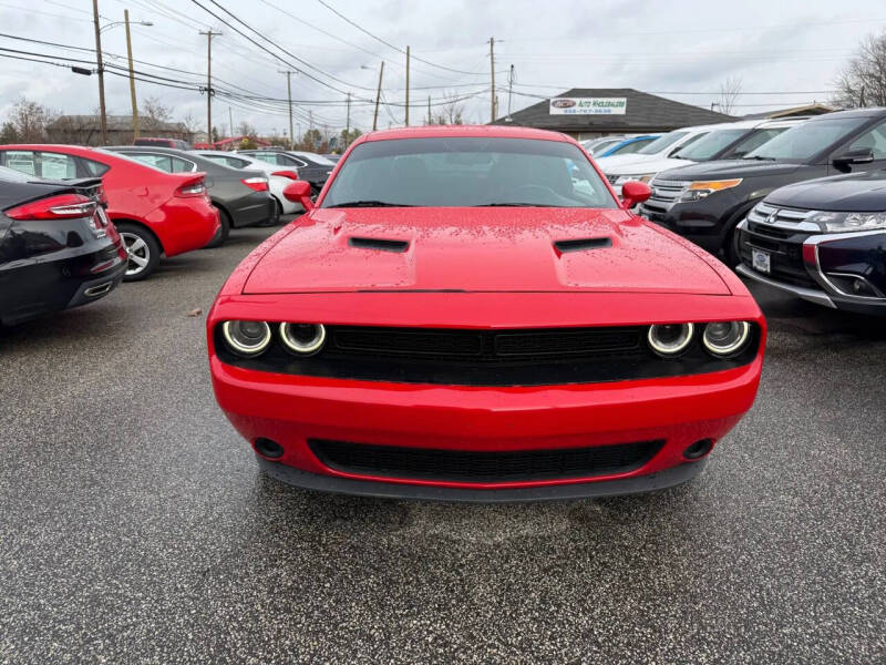 2015 Dodge Challenger SXT