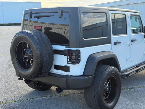 2013 Jeep Wrangler Unlimited Sport