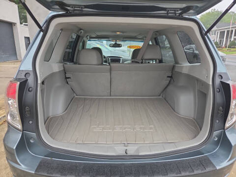 2009 Subaru Forester 2.5 X Limited