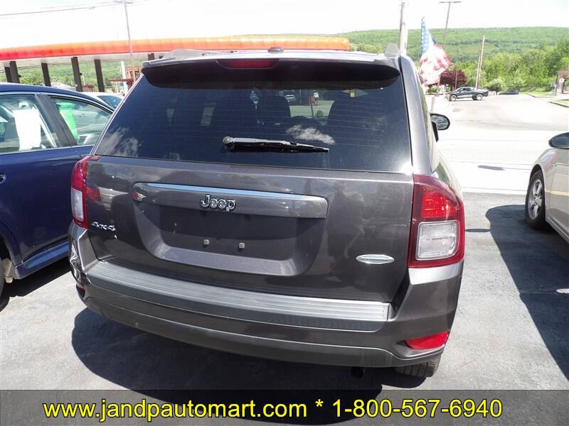 2015 Jeep Compass Latitude