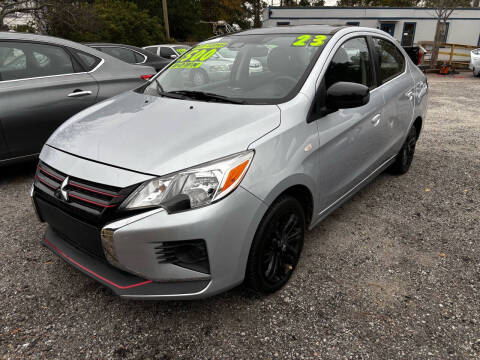 2023 Mitsubishi Mirage G4 Black Edition