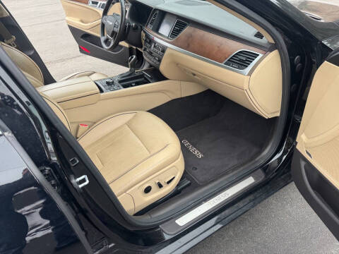 2017 Genesis G80 3.8