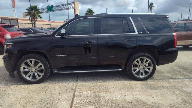 2015 Chevrolet Tahoe LTZ