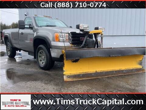 2013 GMC Sierra 3500HD for sale at TTC AUTO OUTLET/TIM'S TRUCK CAPITAL & AUTO SALES INC ANNEX in Epsom NH