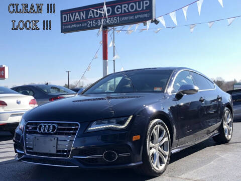 2013 Audi S7 for sale at Divan Auto Group in Feasterville Trevose PA