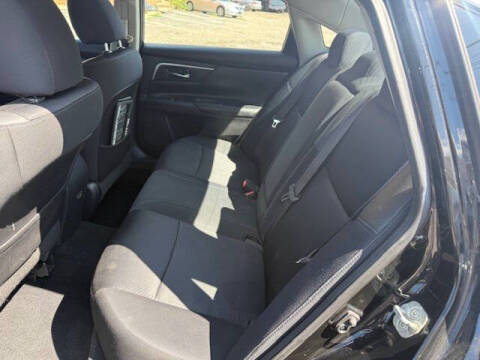 2018 Nissan Altima 2.5 SR