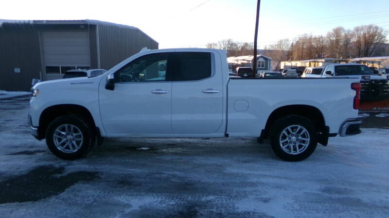 2020 Chevrolet Silverado 1500 LTZ