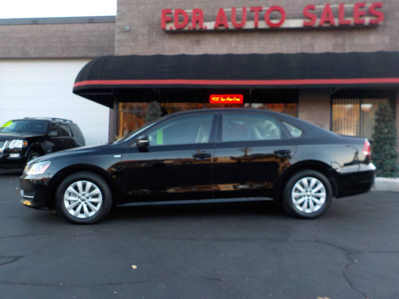 2013 Volkswagen Passat for sale at F.D.R. Auto Sales in Springfield MA
