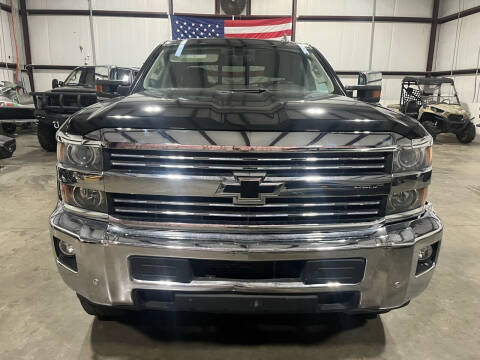 2016 Chevrolet Silverado 2500HD for sale at Texas Motor Sport in Houston TX