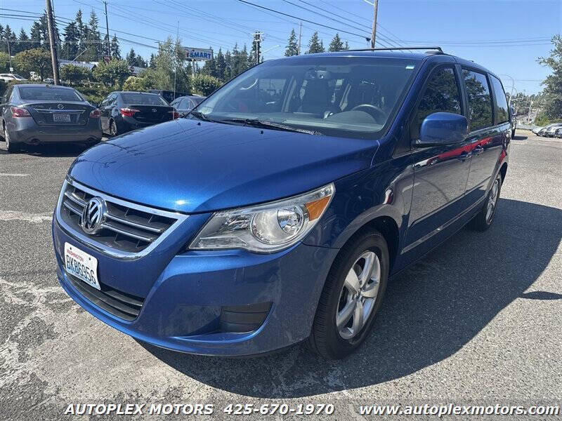 2011 Volkswagen Routan