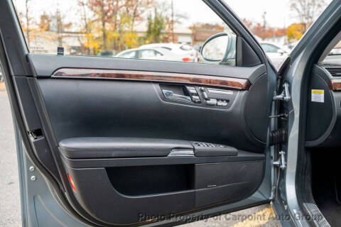 2007 Mercedes-Benz S-Class S 550