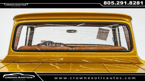 1963 GMC Borracho Custom Pick Up