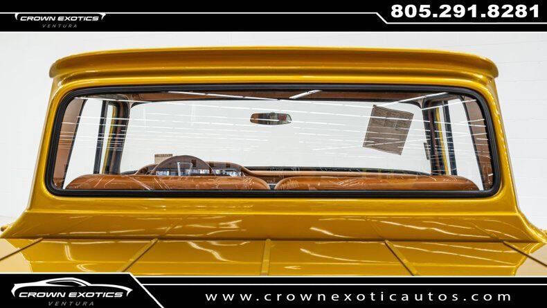 1963 GMC Borracho Custom Pick Up