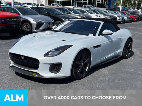2018 Jaguar F-TYPE 400 SPORT