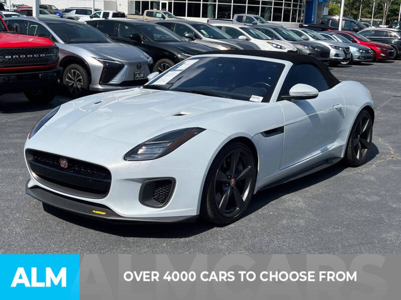 2018 Jaguar F-TYPE 400 SPORT