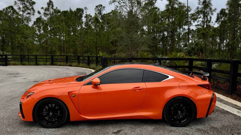 2015 Lexus RC F