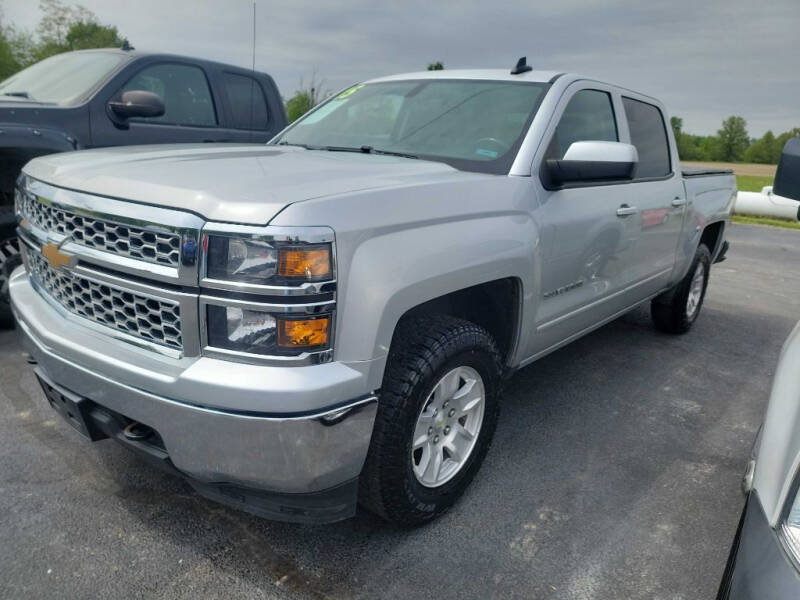 2015 Chevrolet Silverado 1500 for sale at Pack's Peak Auto in Hillsboro OH