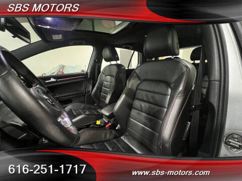 2017 Volkswagen Golf GTI SE