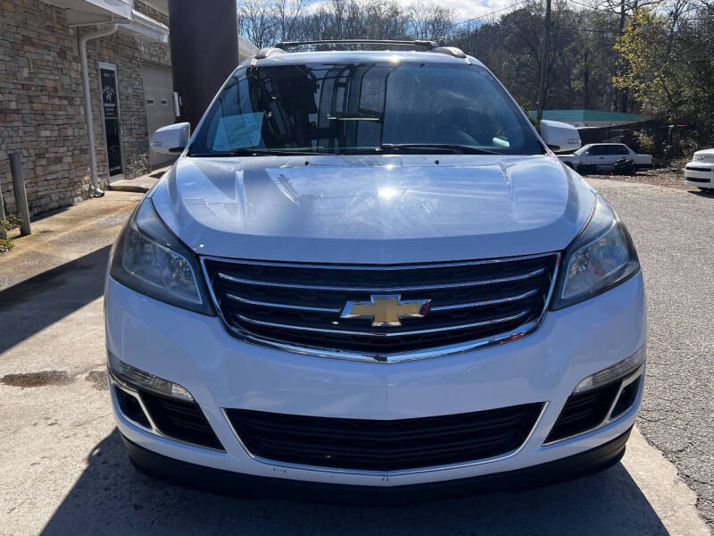 2016 Chevrolet Traverse LT