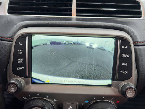 2013 Chevrolet Camaro SS