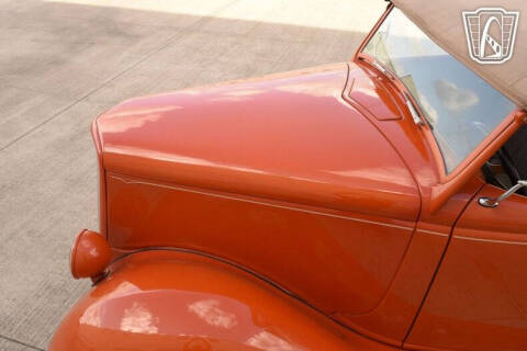 1935 Ford Phaeton
