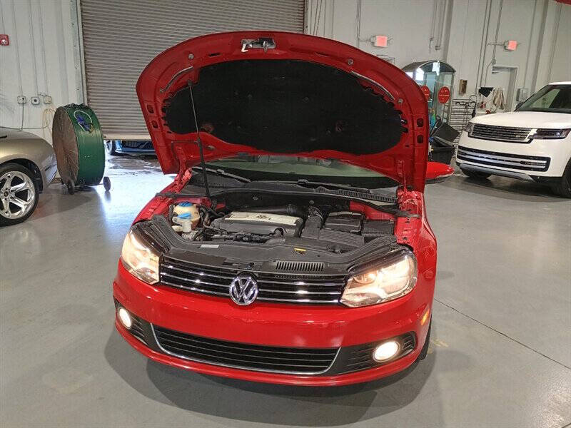 2012 Volkswagen Eos Komfort SULEV