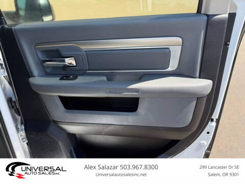 2017 RAM 2500 Big Horn