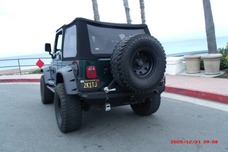 2001 Jeep Wrangler Sport