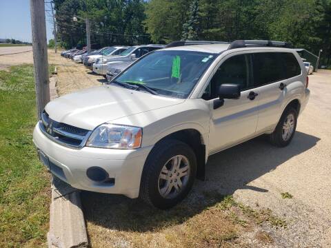 2008 Mitsubishi Endeavor for sale at Northwoods Auto & Truck Sales in Machesney Park IL