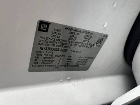 2016 Cadillac Escalade ESV Platinum