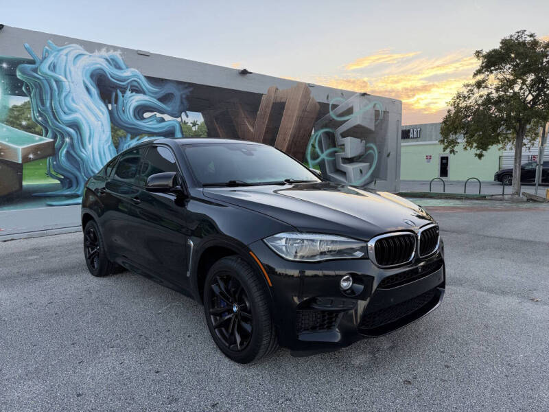 2016 BMW X6 M