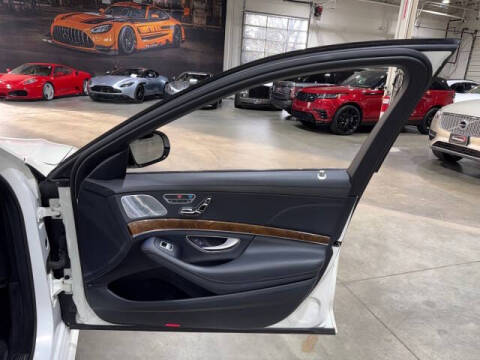 2015 Mercedes-Benz S-Class S 550 4MATIC