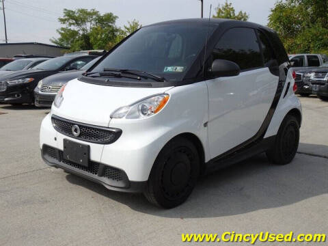 2013 Smart fortwo pure
