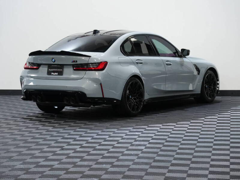 2021 BMW M3 Competition
