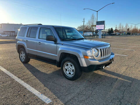 2016 Jeep Patriot for sale at Idaho Motor Sales LLC in Caldwell ID