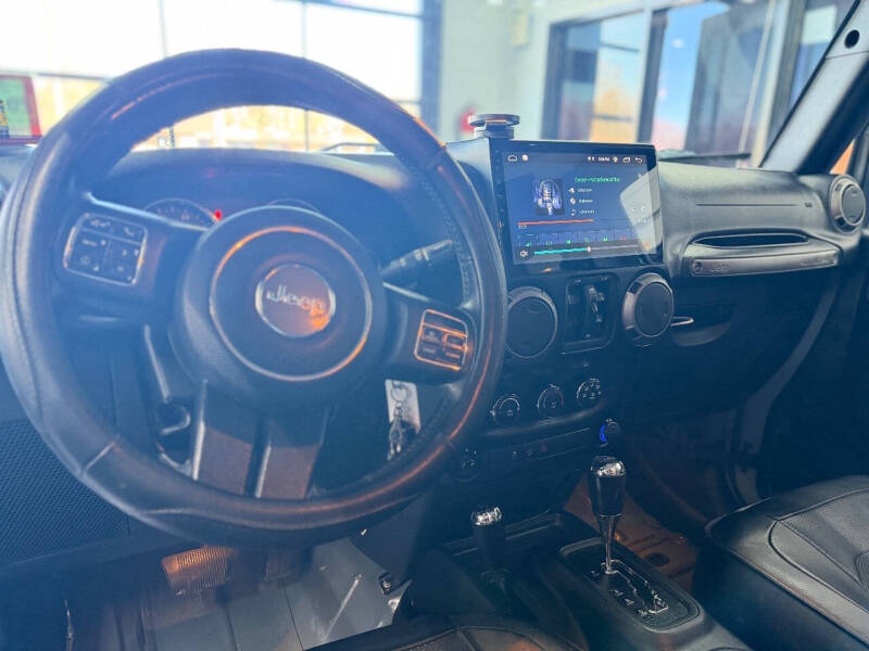 2015 Jeep Wrangler Unlimited Sport