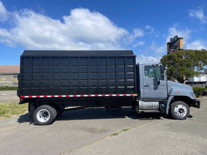 2018 Hino 258A