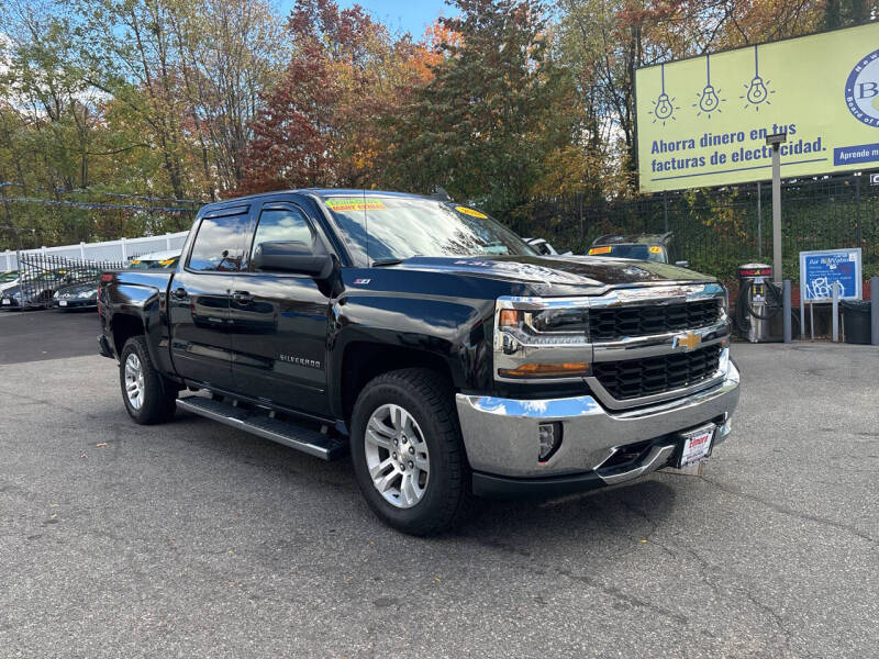 2018 Chevrolet Silverado 1500 LT