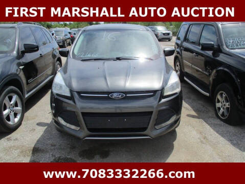 2016 Ford Escape SE