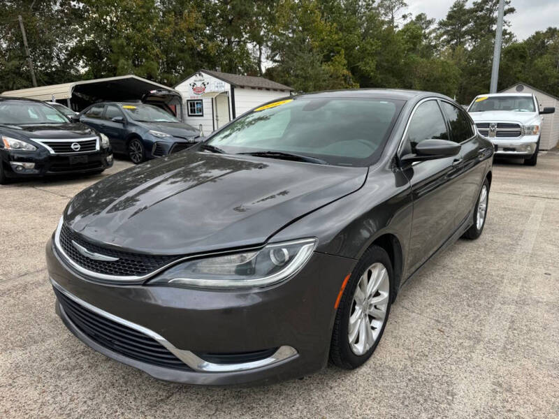 2015 Chrysler 200 for sale at AUTO WOODLANDS in Magnolia TX