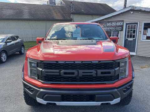 2021 Ford F-150 Raptor