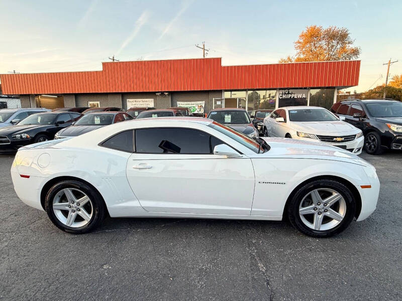 2012 Chevrolet Camaro LT