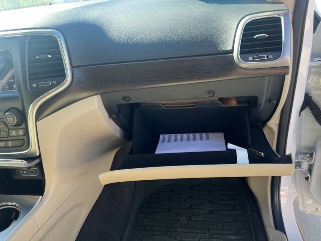 2018 Jeep Grand Cherokee Laredo E