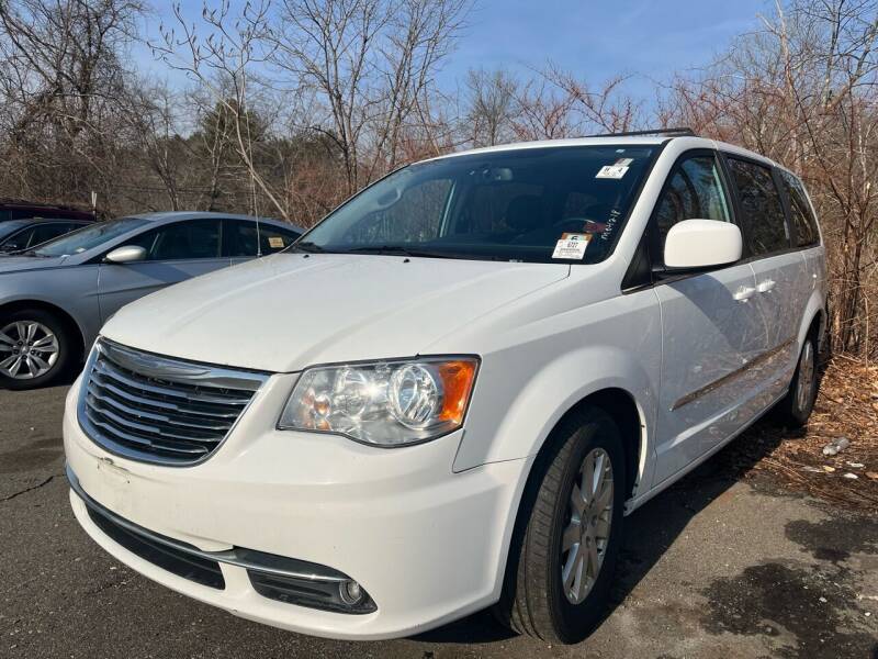 2015 Chrysler Town and Country for sale at Royal Crest Motors in Haverhill MA